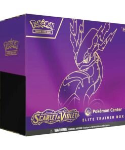 Scarlet & Violet Center Elite Trainer Box (Miraidon)