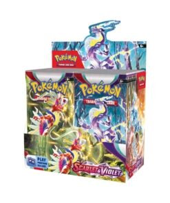 Scarlet & Violet Booster Display Box (36 Packs)