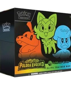 Scarlet & Violet-Paldea Evolved  Center Elite Trainer Box