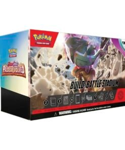 Scarlet & Violet-Paldea Evolved Build & Battle Stadium