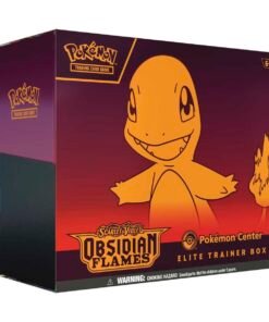 Scarlet & Violet-Obsidian Flames Center Elite Trainer Box