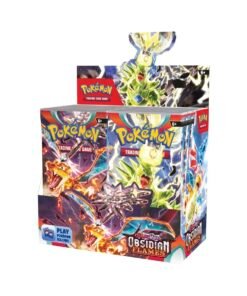 Scarlet & Violet-Obsidian Flames Booster Display Box (36 Packs)
