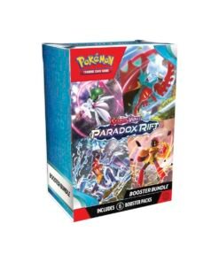 Scarlet & Violet-Paradox Rift Sleeved Booster Bundle (6 Packs)
