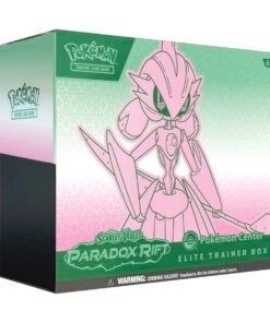 Scarlet & Violet-Paradox Rift Pokémon Center Elite Trainer Box (Iron Valiant)