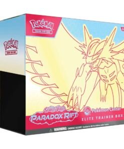 Scarlet & Violet-Paradox Rift  Center Elite Trainer Box (Roaring Moon)