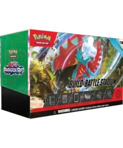 Scarlet & Violet-Paradox Rift Build & Battle Stadium