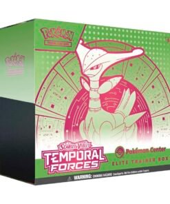 Scarlet & Violet-Temporal Forces  Center Elite Trainer Box (Iron Leaves)