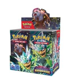 Scarlet & Violet-Twilight Masquerade Booster Display Box (36 Packs)