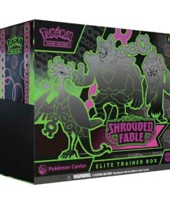 Scarlet & Violet-Shrouded Fable Pokémon Center Elite Trainer Box