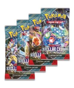 Scarlet & Violet-Stellar Crown Booster Pack (10 Cards)
