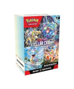 Scarlet & Violet-Stellar Crown Booster Bundle (6 Packs)