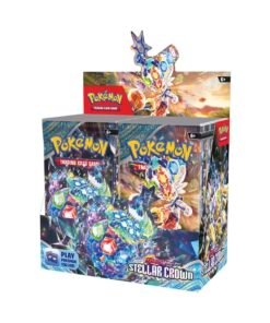 Scarlet & Violet-Stellar Crown Booster Display Box (36 Packs)