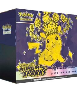 Scarlet & Violet-Surging Sparks Pokémon Center Elite Trainer Box