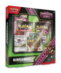 Scarlet & Violet-Shrouded Fable Kingambit Illustration Collection