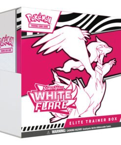 Hot Sale: Scarlet & Violet 10.5: White Flare Elite Trainer Box