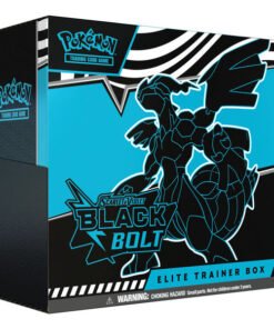 Hot Sale: Scarlet & Violet 10.5: Black Bolt Elite Trainer Box
