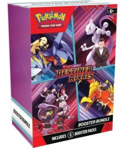 Pokemon TCG: Scarlet & Violet - Destined Rivals Booster Bundle (6)