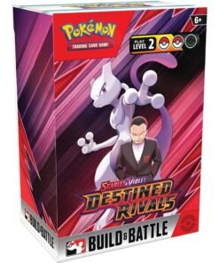 Pokemon TCG: Scarlet & Violet - Destined Rivals Build & Battle Box