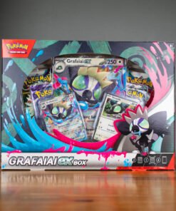 Pokemon Grafaiai ex Collection Box