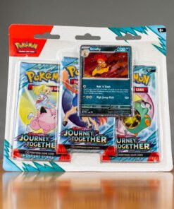 Pokemon Journey Together Blister 3 Pack