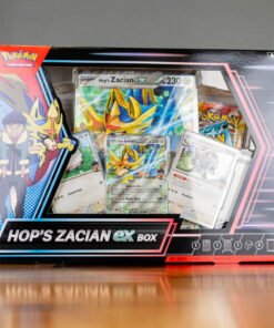 Hot Sale Hop's Zacian EX Collection Box