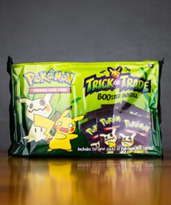 Pokemon 2023 Trick or Trade Pokemon Cards (50 Packs)