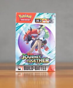 Pokemon Journey Together Build & Battle Box