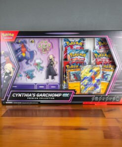Hot Sale Cynthia's Garchomp ex Premium Collection