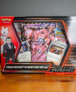 Hot Sale Team Rocket's Mewtwo Ex Box