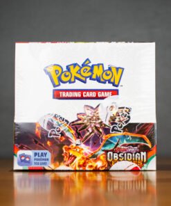 Pokemon Obsidian Flames Booster Box