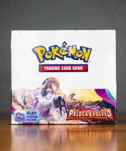 Pokemon Paldea Evolved Booster Box