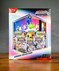 Pokemon Prismatic Evolutions Binder Collection
