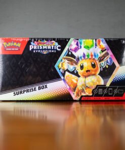Pokemon Prismatic Evolutions Surprise Box