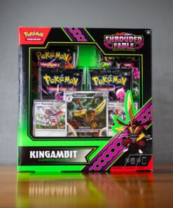 Pokemon Shrouded Fable Kingambit Collection