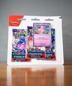 Pokemon Temporal Forces 3 Pack Blister