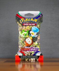 Pokemon Scarlet & Violet Sleeved Booster Pack