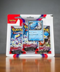 Hot Sale Scarlet & Violet 3 Pack Blister