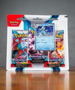 Pokemon Paradox Rift 3 Pack Blister
