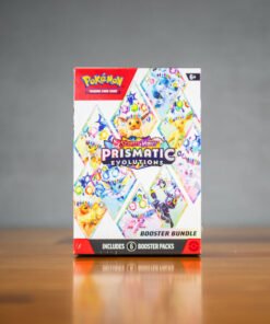 Pokemon Prismatic Evolutions Booster Bundle
